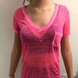 Aeropostale pink top